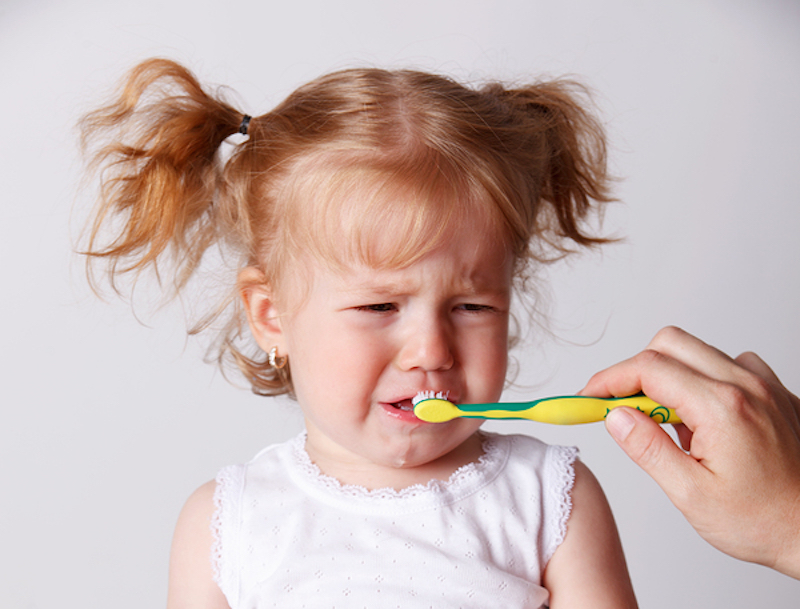 how to make your child brush their teeth Missoula