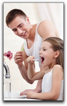 child friendly dentist Baltimore