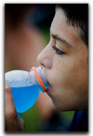 Why Sports Drinks Put San Diego Oral Health At Risk 