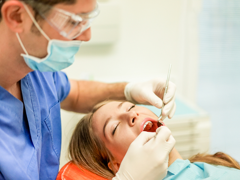 Bad Breath Treatment at The Sugar House Dentist