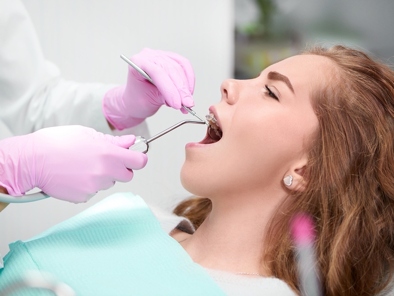 adolescent dental health Addison