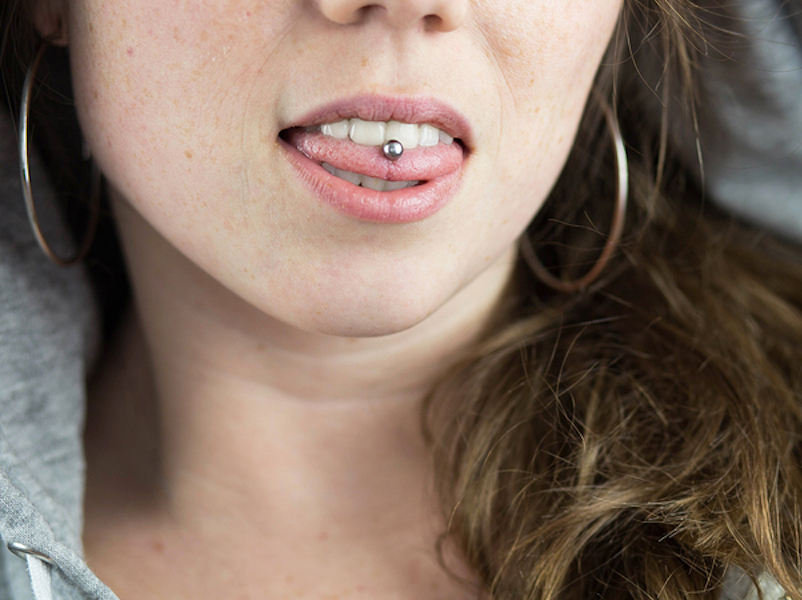 lip piercings White Plains